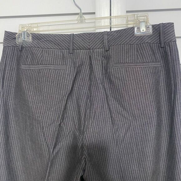 Classic Gray Pinstripe Blazer and Pants Set - Picture 8 of 12